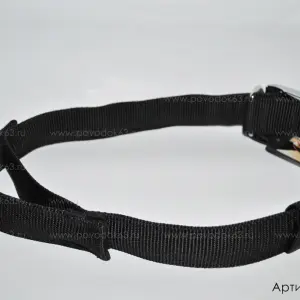 Patento Pet Basic ошейник 61-70 см, черный