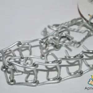 Ошейник строгий проволочный, витая цепь (Р)