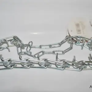 Ошейник строгий проволочный, сварная цепь 4мм