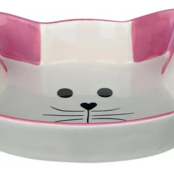Миска керамическая Cat face, 0,25 л/12 см