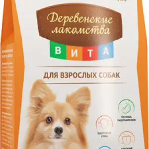 Витаминизированное лакомство для взрослых собак 120таб.
