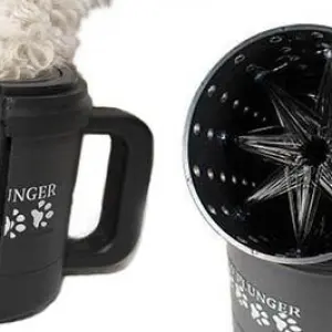 Лапомойка для собак "Paw plunger" малая черная — арт. PAW110