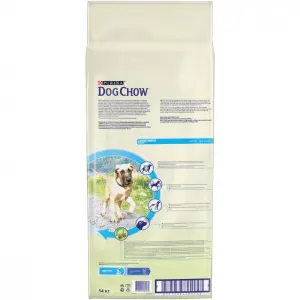 Dog Chow для щенков крупных пород, индейка 14кг