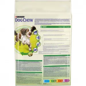 Dog Chow Adult для взрослых собак, курица 02,5кг