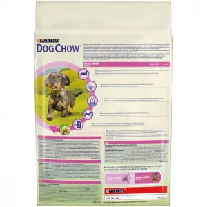 Dog Chow для взрослых собак мелких пород, курица 02,5кг
