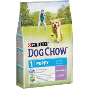 Dog Chow для щенков всех пород 02,5кг
