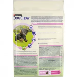 Dog Chow для щенков мелких пород, курица 02,5кг