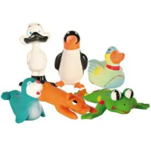 Игрушка из латекса, 9-19 см, 1 шт.