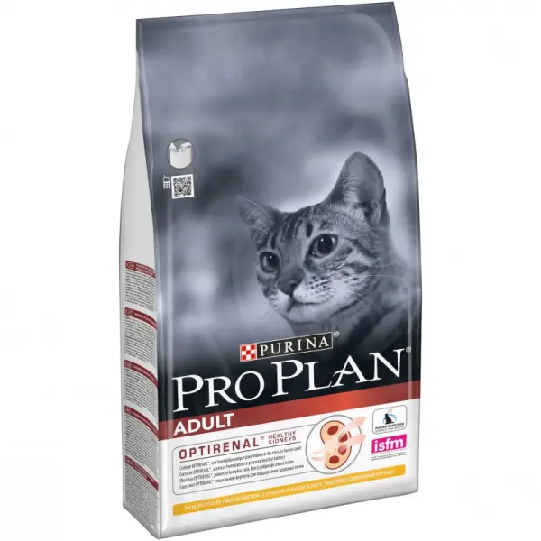 Pro Plan Adult для взрослых кошек, курица  01,5кг