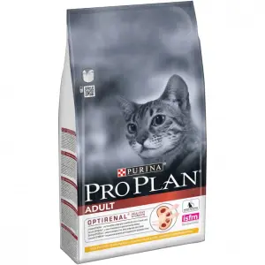 Pro Plan Adult для взрослых кошек, курица  01,5кг