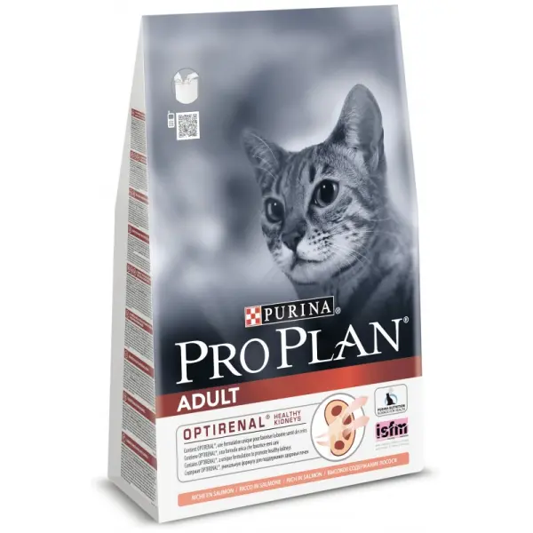 Pro Plan Adult для взрослых кошек, лосось 01,5кг