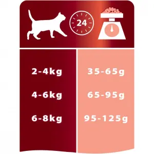 Pro Plan Adult для взрослых кошек, лосось 01,5кг