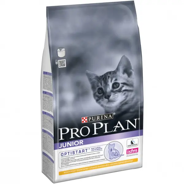 Pro Plan Junior для котят, курица 01,5кг