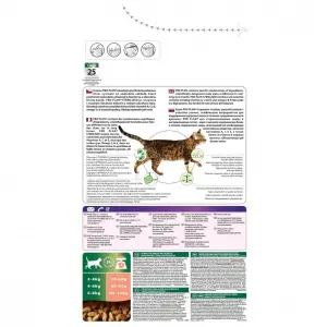 Pro Plan для стерилизованных кошек и кастрированных котов, лосось 01,5кг