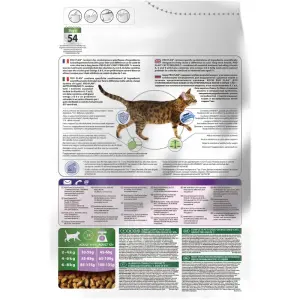 Pro Plan для стерилизованных кошек и кастрированных котов старше 7 лет, индейка 3кг