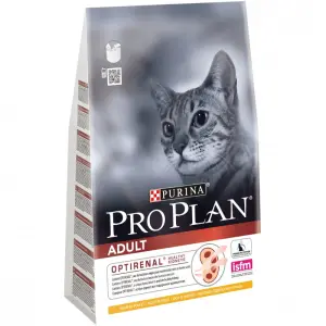 Pro Plan Adult для взрослых кошек, курица 3кг