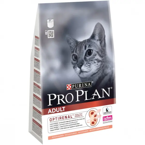 Pro Plan Adult для взрослых кошек, лосось 3кг