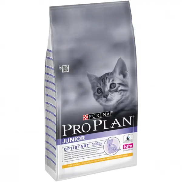 Pro Plan Junior для котят, курица 10кг