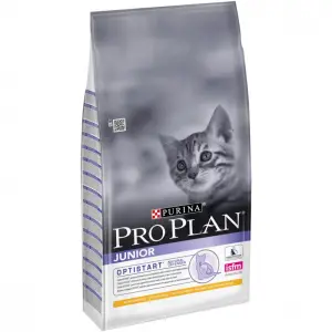Pro Plan Junior для котят, курица 10кг