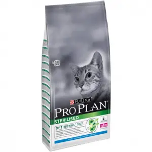 Pro Plan для стерилизованных кошек и кастрированных котов, кролик 10кг