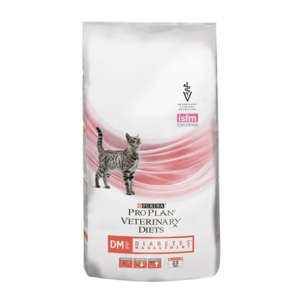 Pro Plan Veterinary Diets DM для кошек с диабетом 01,5кг