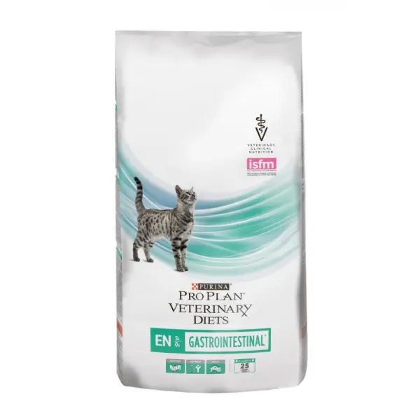 Pro Plan Veterinary Diets EN для кошек с расстройством пищеварения 01,5кг
