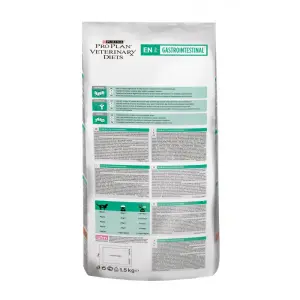 Pro Plan Veterinary Diets EN для кошек с расстройством пищеварения 01,5кг