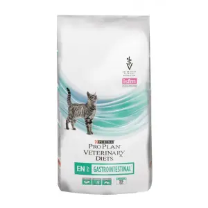Pro Plan Veterinary Diets EN для кошек с расстройством пищеварения 01,5кг