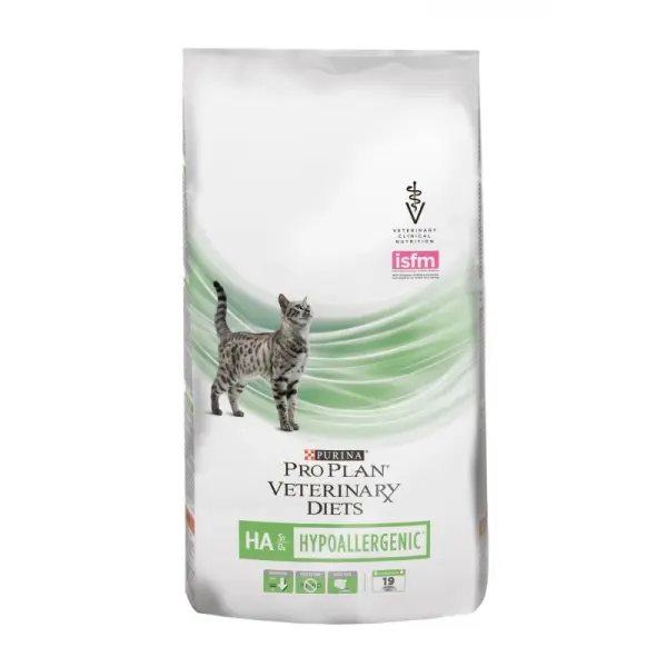 Pro Plan Veterinary Diets HA для кошек с аллергическими реакциями 01,3кг