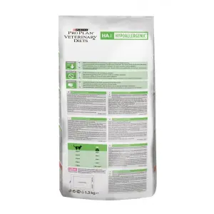 Pro Plan Veterinary Diets HA для кошек с аллергическими реакциями 01,3кг