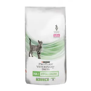 Pro Plan Veterinary Diets HA для кошек с аллергическими реакциями 01,3кг