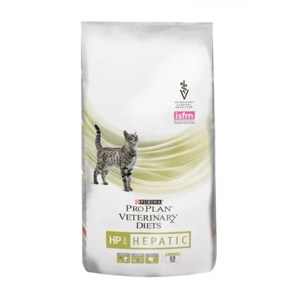 Pro Plan Veterinary Diets HP для кошек при хронической печеночной недостаточности 01,5кг
