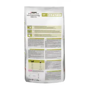 Pro Plan Veterinary Diets HP для кошек при хронической печеночной недостаточности 01,5кг