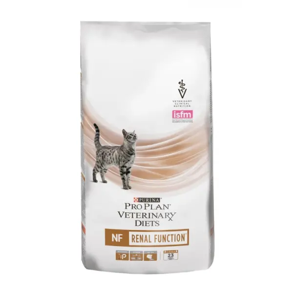 Pro Plan Veterinary Diets NF для кошек с патологией почек 01,5кг