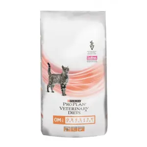 Pro Plan Veterinary Diets OM для кошек с ожирением 01,5кг