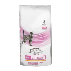 Pro Plan Veterinary Diets UR Urinary для кошек с болезнями нижних отделов мочевыводящих путей, курица 01,5кг