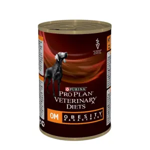 Консервы Pro Plan Veterinary Diets OM для взрослых собак всех пород с ожирением 400 г