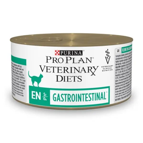 Консервы Pro Plan Veterinary Diets EN для кошек с расстройством пищеварения, 195 г