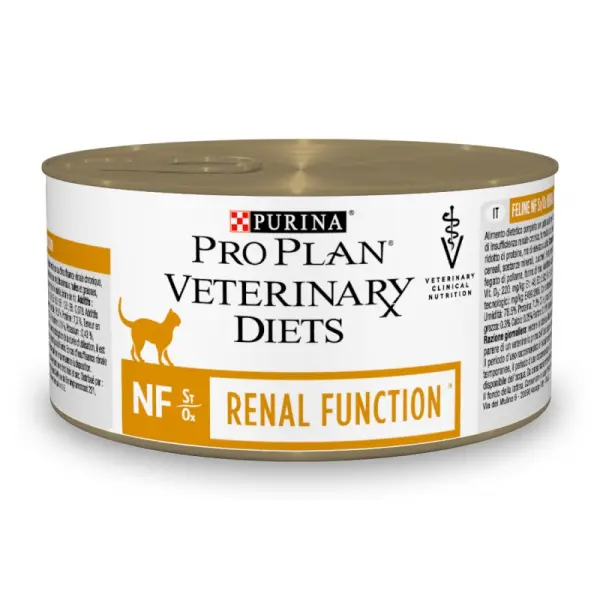 Консервы Pro Plan Veterinary Diets NF для взрослых кошек с патологией почек, 195 г