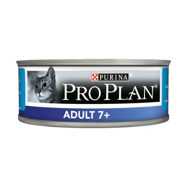Консервы Pro Plan для кошек старше 7 лет, тунец, 85 г