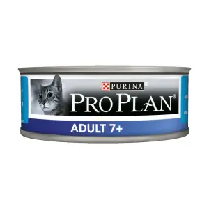 Консервы Pro Plan для кошек старше 7 лет, тунец, 85 г