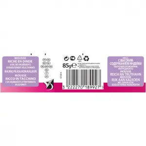 Консервы Pro Plan Delicate для кошек с чувствительным пищеварением, индейка, 85 г