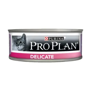 Консервы Pro Plan Delicate для кошек с чувствительным пищеварением, индейка, 85 г