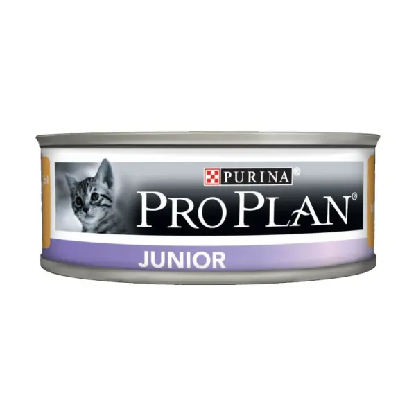 Консервы для котят Pro Plan Junior, курица, 85 г