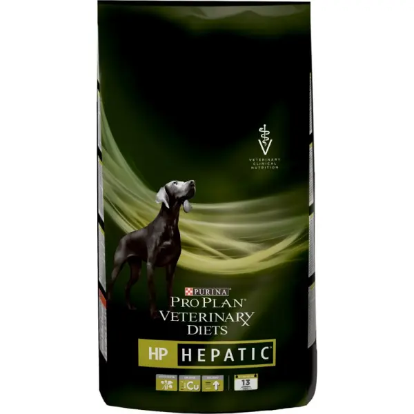 Pro Plan PURINA VETERINARY DIETTS HP (для собак при хронической печеночной недостаточности) 3кг