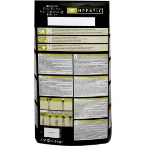 Pro Plan PURINA VETERINARY DIETTS HP (для собак при хронической печеночной недостаточности) 3кг