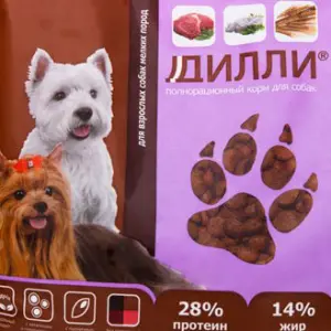 Дилли для взрослых собак мелких пород (14кг)