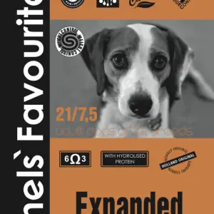 20кг Kennels` Favourite Expanded 21% (с излишним весом)