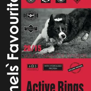 20кг Kennels` Favourite Active Rings (Актив Ринг для средних и крупных собак с пребиотиком)