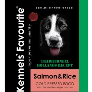 07,5кг Kennels` Favourite Salmon & Rice холодно-прессованный Лосось с рисом